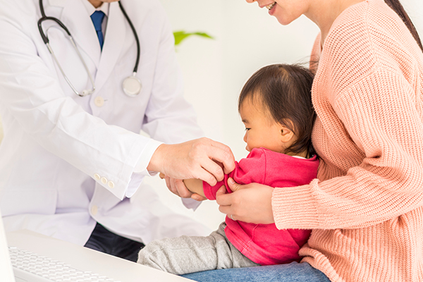 小児外来 、乳幼児健康診査も対応小児外来乳幼児健康診査も対応